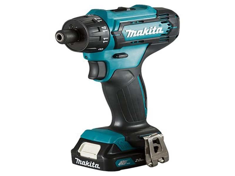 Máy Khoan Và Vặn Vít Dùng Pin Makita (12Max) Df033Dsye