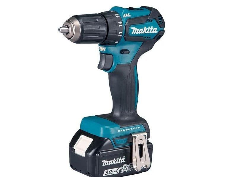 Máy Khoan Và Vặn Vít Dùng Pin(Bl)(18V) Makita Ddf483Rfe