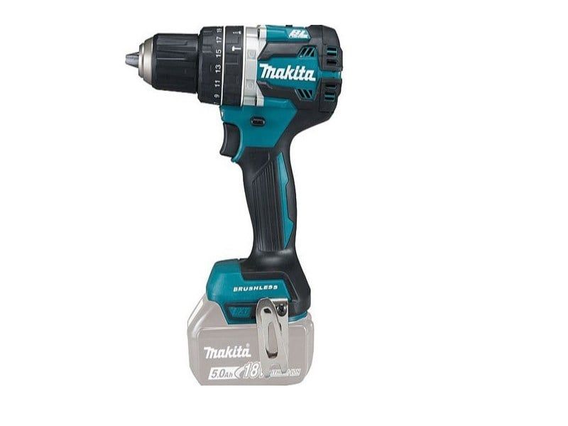 Máy Khoan Và Vặn Vít Dùng Pin(Bl)(18V) Makita Ddf484Z ( Không Kèm Pin Sạc)