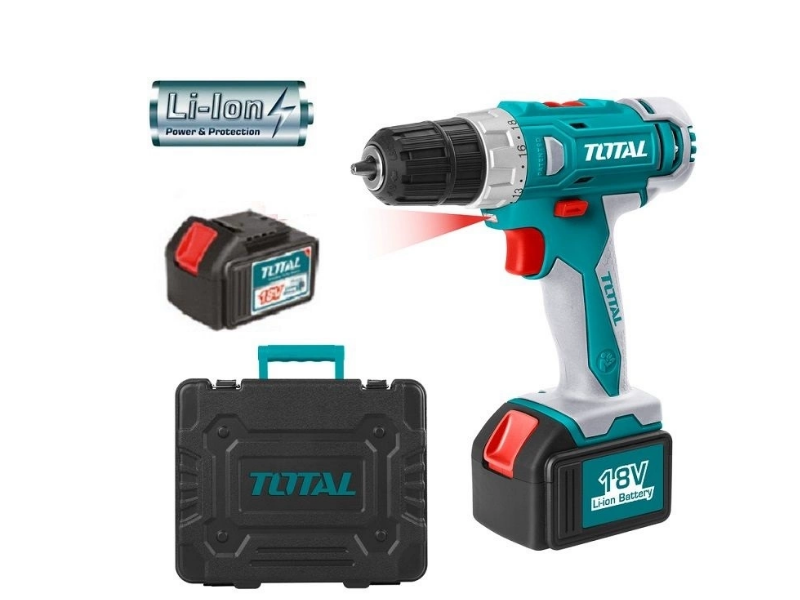 Máy Khoan Dùng Pin Lithium 18V