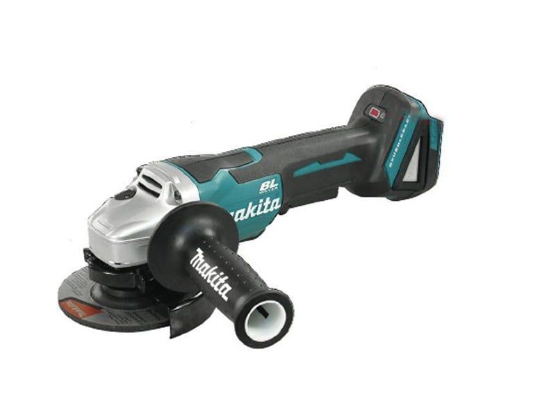 Máy Mài Góc Dùng Pin(100Mm/Công Tắc Bóp/Bl)(18V) Makita Dga408Zx1