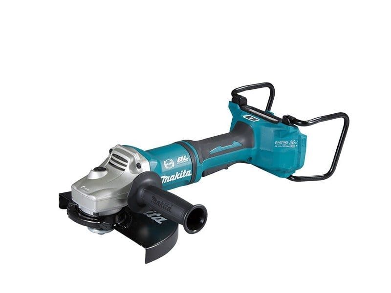 Máy Mài Góc Dùng Pin(180Mm/Công Tắc Bóp/Aws/Bl)(18Vx2) Makita Dga701Z
