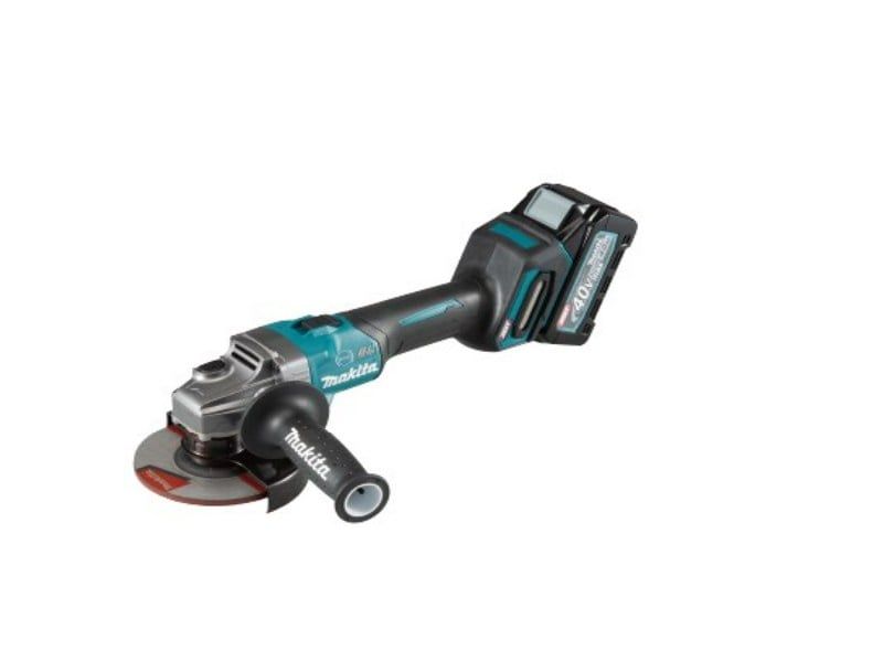Máy Mài Góc Dùng Pin(125Mm/Công Tắc Trượt/Aws/Bl)(40V Max) Makita Ga023Gm201