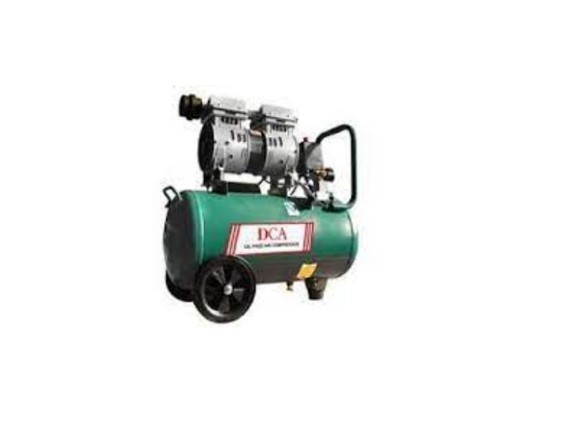 Máy Nén Khí Không Dầu Dca Aqe02-1824