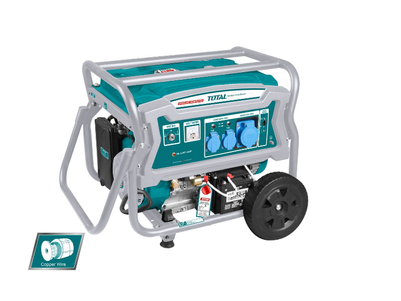 Máy Phát Điện Dùng Xăng Bh 12 Tháng