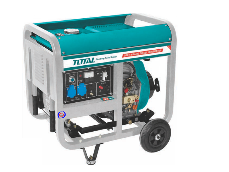 Máy Phát Điện Dùng Dầu Điêzên Bh 12Tháng