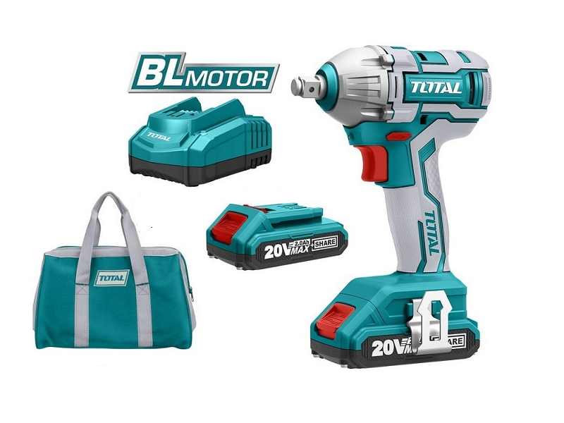 Máy Siết Bulong Dùng Pin Lithium 20V