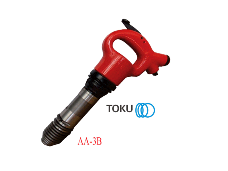 Máy Đục Bê Tông Dùng Hơi Toku AA-3B