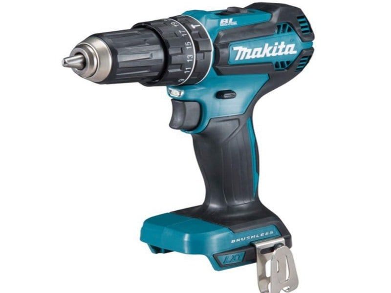 Máy Khoan Búa, Vặn Vít Dùng Pin(Bl)(18V) Makita Dhp487Z