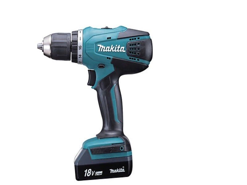 Máy Khoan Và Vặn Vít Dùng Pin(18V) Makita Df457Dwe
