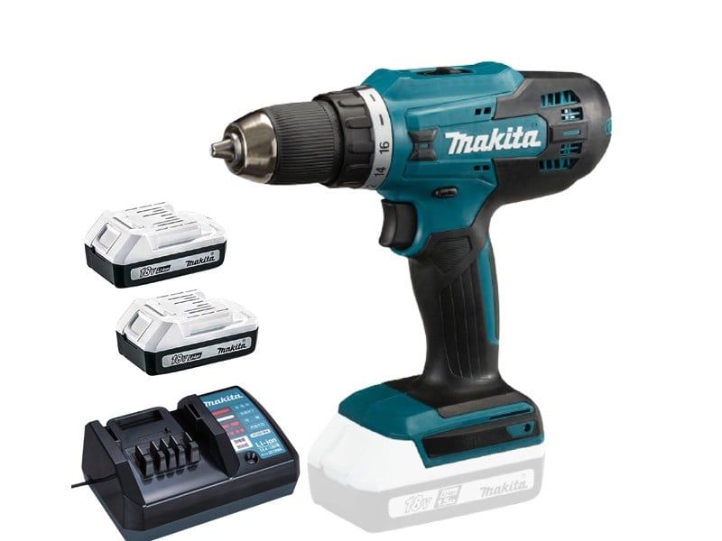 Máy Khoan Và Vặn Vít Dùng Pin(18V) Makita Df488Dwe