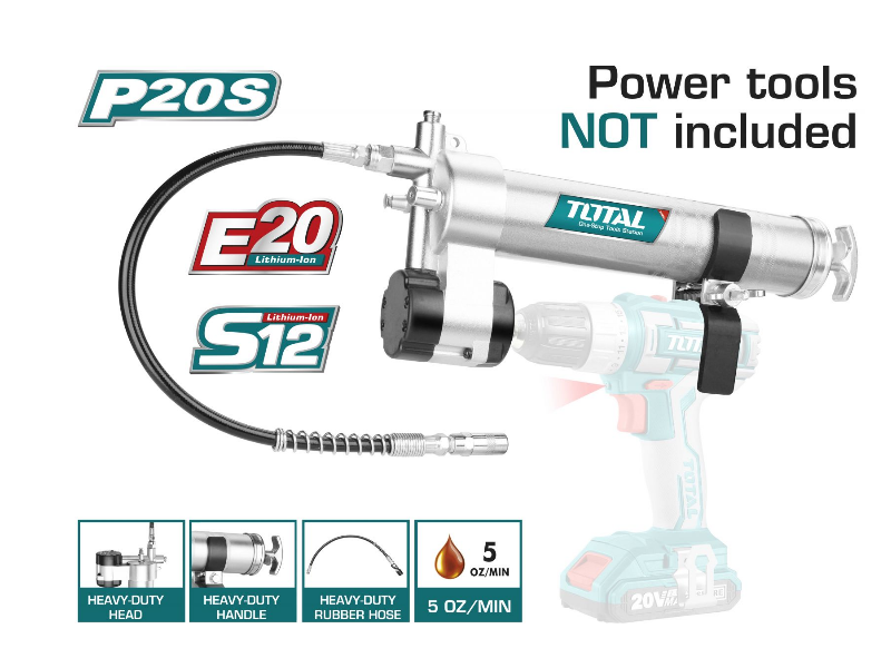 Súng Bơm Mỡ Có Giá Đỡ