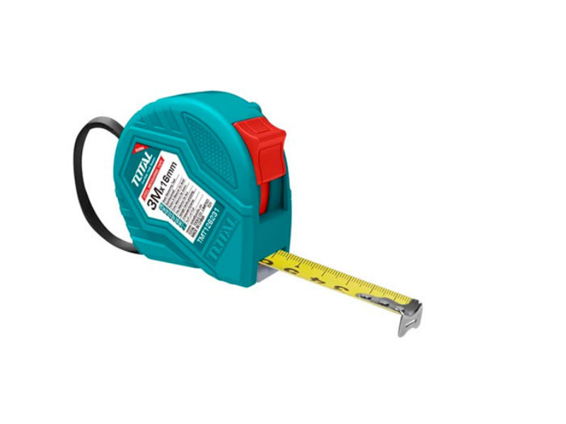 Thước Kéo Thép Nền Vàng (60/T)