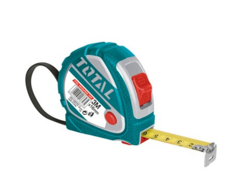 Thước Kéo Thép Nền Vàng