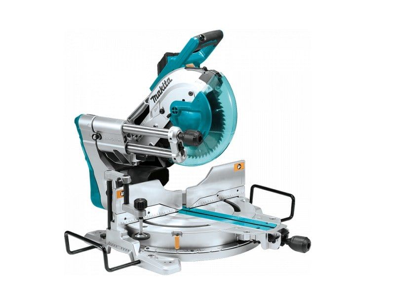 Máy Cưa Đa Góc Trượt Dùng Pin(Aws/Bl)(18Vx2) Makita Dls111Zu