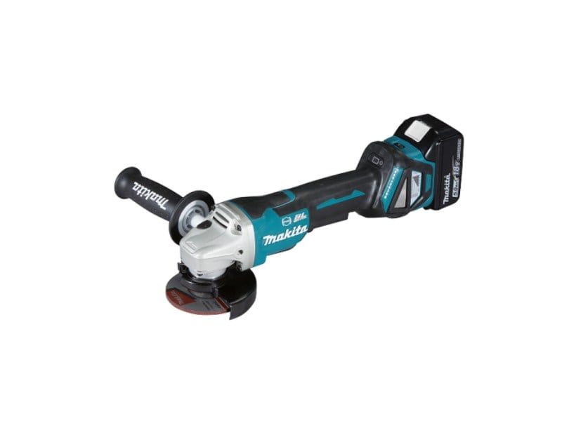 Máy Mài Góc Dùng Pin(100Mm/Công Tắc Bóp/Bl)(18V) Makita Dga408Rtj1