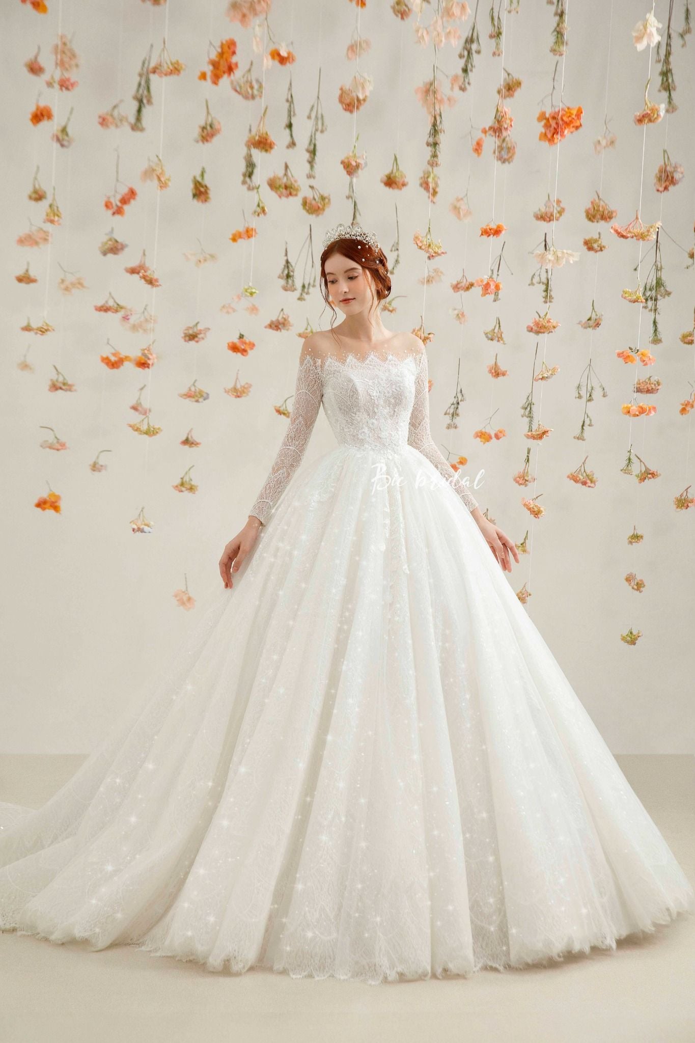 Lilies Dress – Bie Bridal Lilies Dress – Bie Bridal