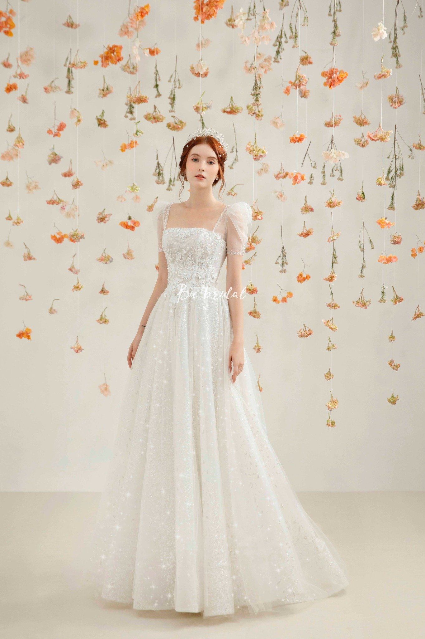 Những mẫu váy cưới chữ A đẹp nhất tại Swan Bridal
