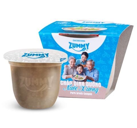  Cháo dinh dưỡng nước xương - Bát 360g 