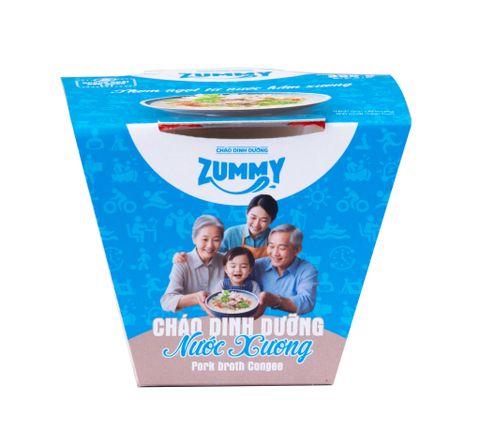  Cháo dinh dưỡng nước xương - Bát 360g 