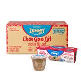  Cháo Tiện Lợi Zummy - Thịt Heo Đậu Xanh (Thùng 24 bát) 