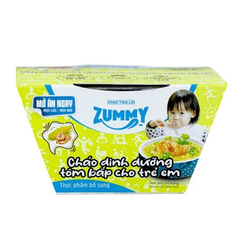  Thực Phẩm Bổ Sung Cháo Dinh Dưỡng Tôm Bắp Cho Trẻ Em 240g 