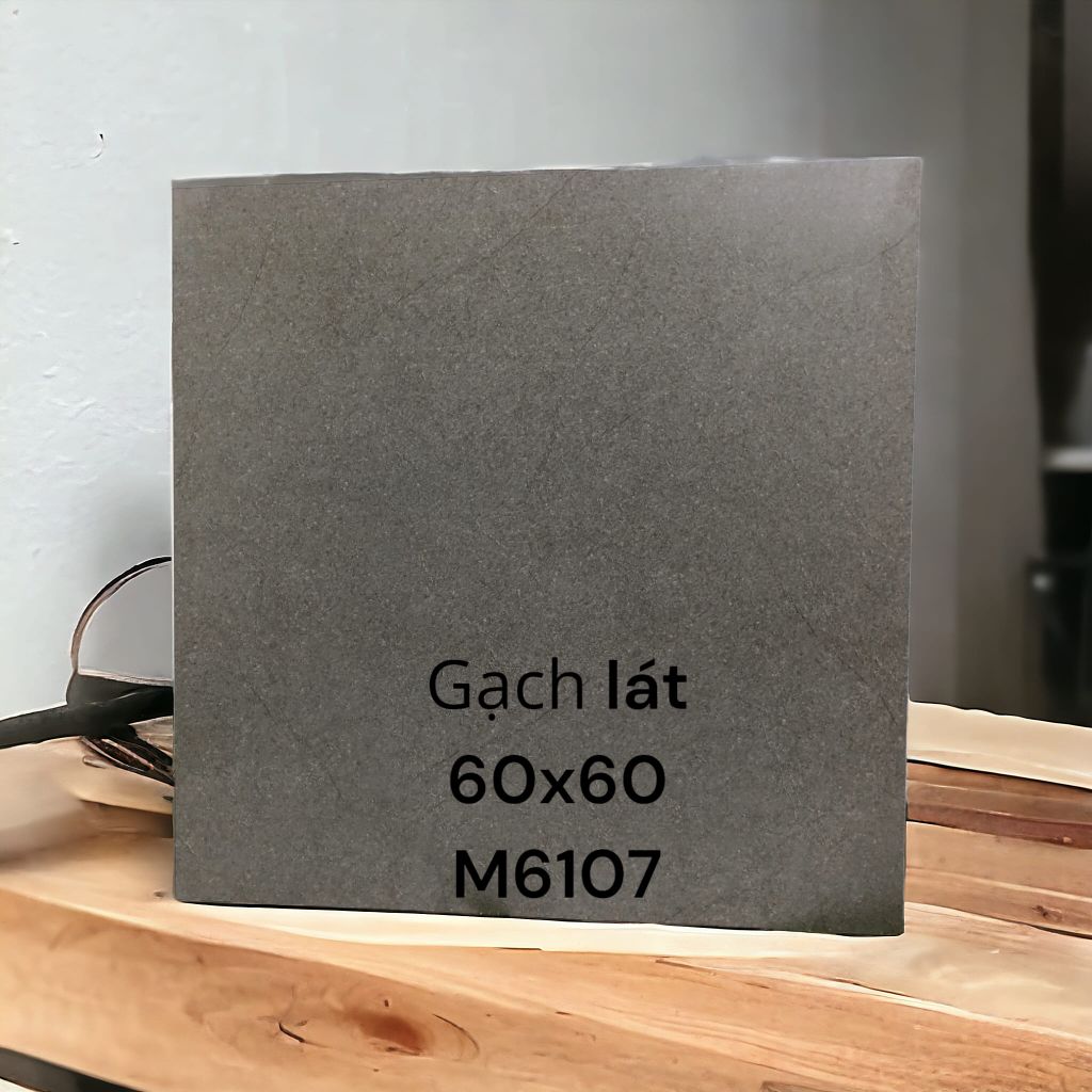 GẠCH LÁT 60x60; M 6107 Men mát