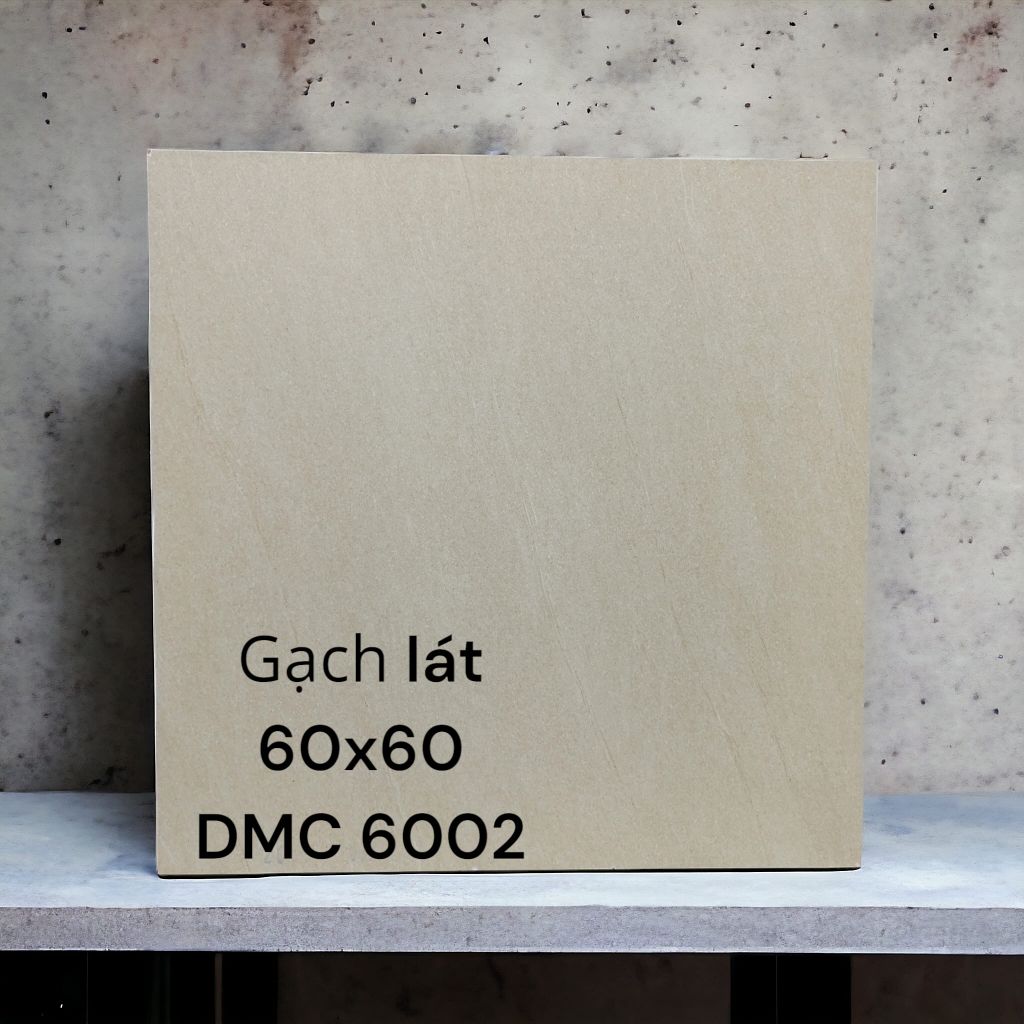 GẠCH LÁT 60X60;DMC 6002; Men mát