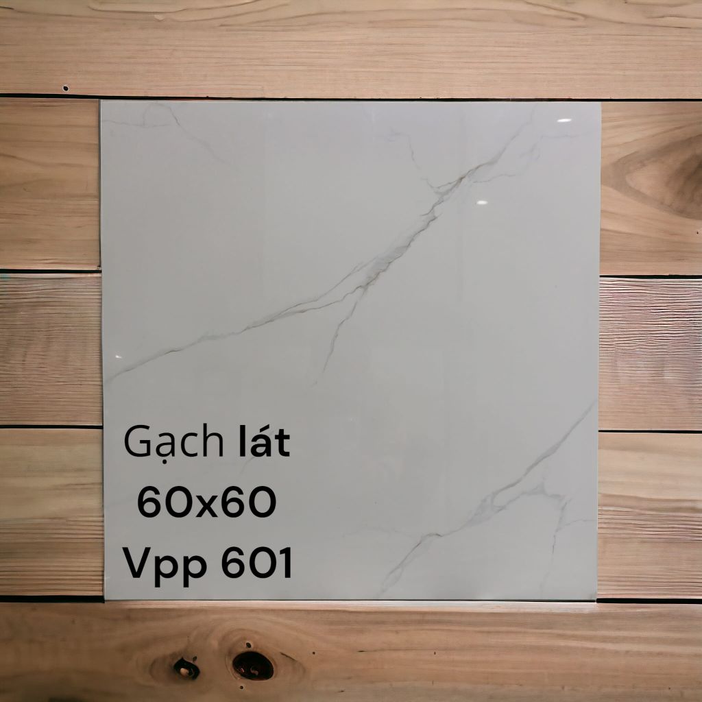 GẠCH LÁT 60X60; VPP 6001; BÓNG KÍNH