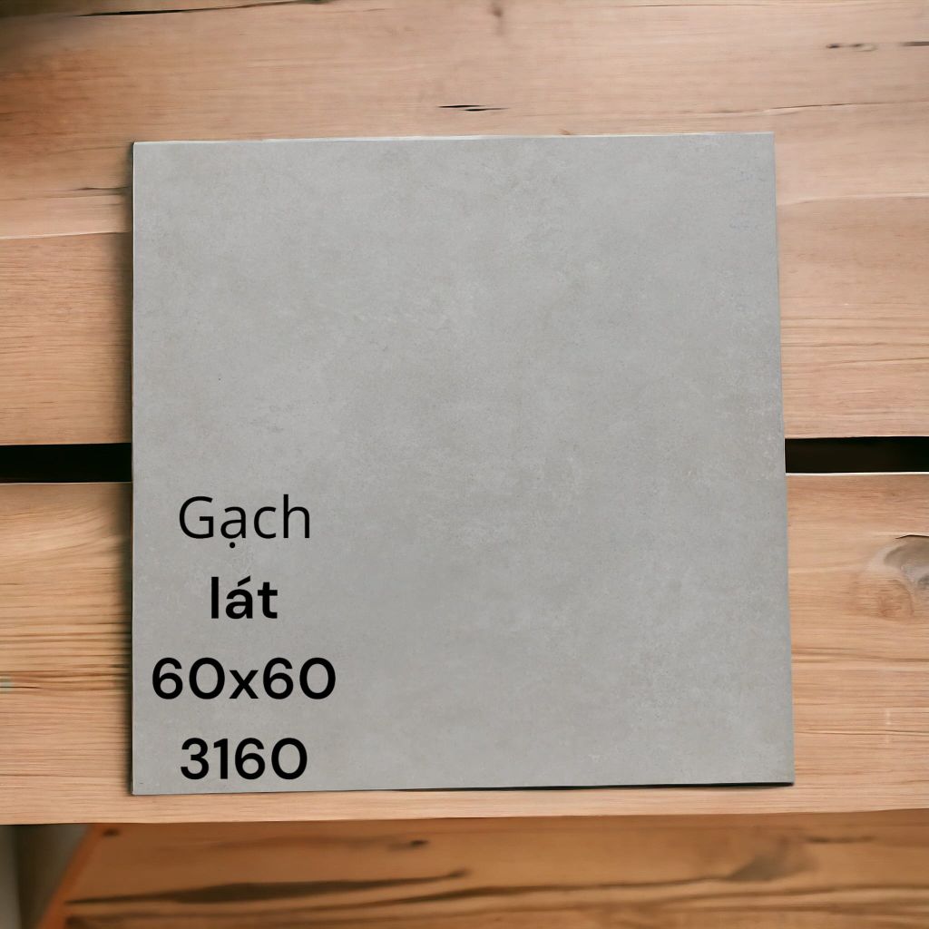 GACH LÁT 60X60; AM 3160; MEN MÁT