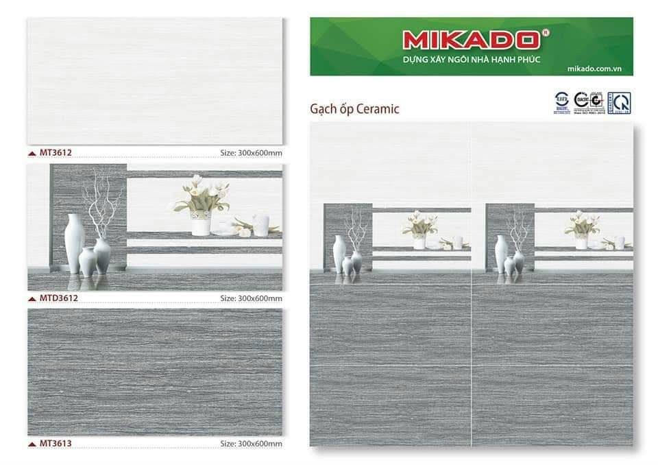 Gạch ốp tường 30x60;MH  3612