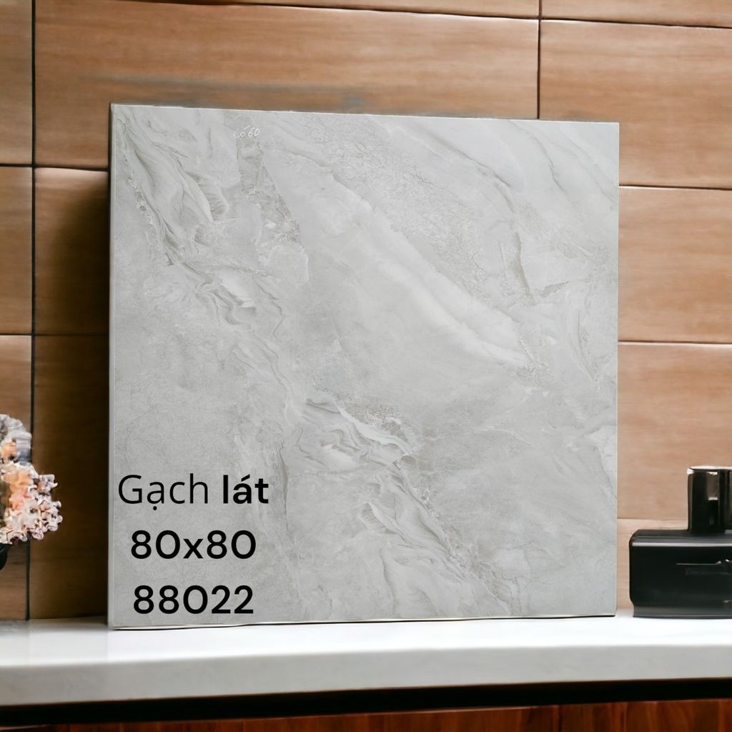 GẠCH LÁT 80X80 BÓNG KÍNH 88022