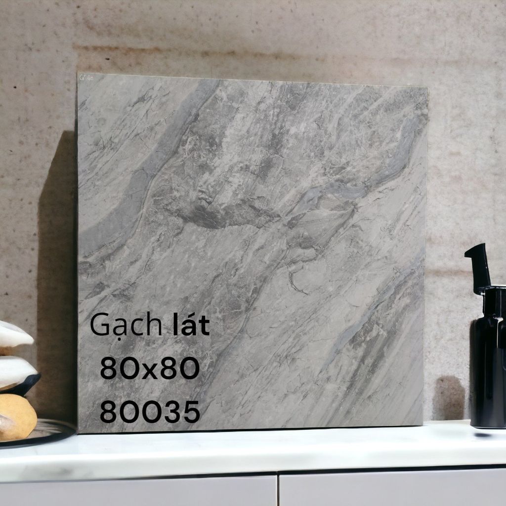 GẠCH LÁT 80X80 BOG KÍNH 80035