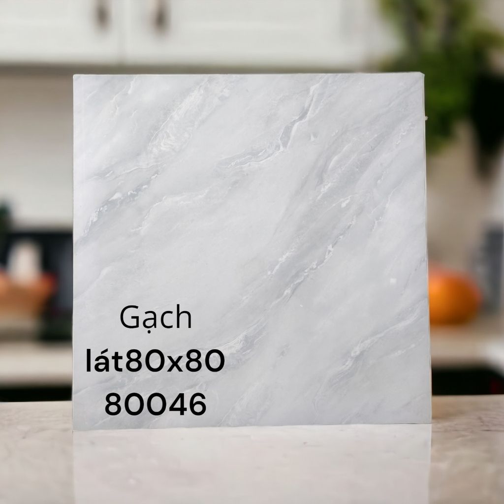 GẠCH LÁT 80X80 BÓNG KÍNH 80046