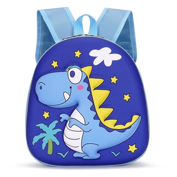 Mochila Dino Premium 3D para Niños - Mochila Para Niños De Dinosaurio