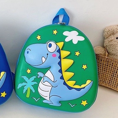 Mochila Dino Premium 3D para Niños - Mochila Para Niños De Dinosaurio