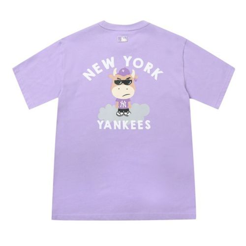 Mua Áo MLB Monogram Allover Overfit Short Sleeve TShirt New York Yankees  Màu Be Size S  MLB  Mua tại Vua Hàng Hiệu h037715