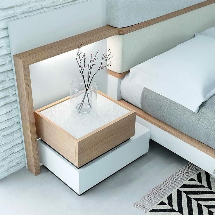  Tủ đầu giường 3 