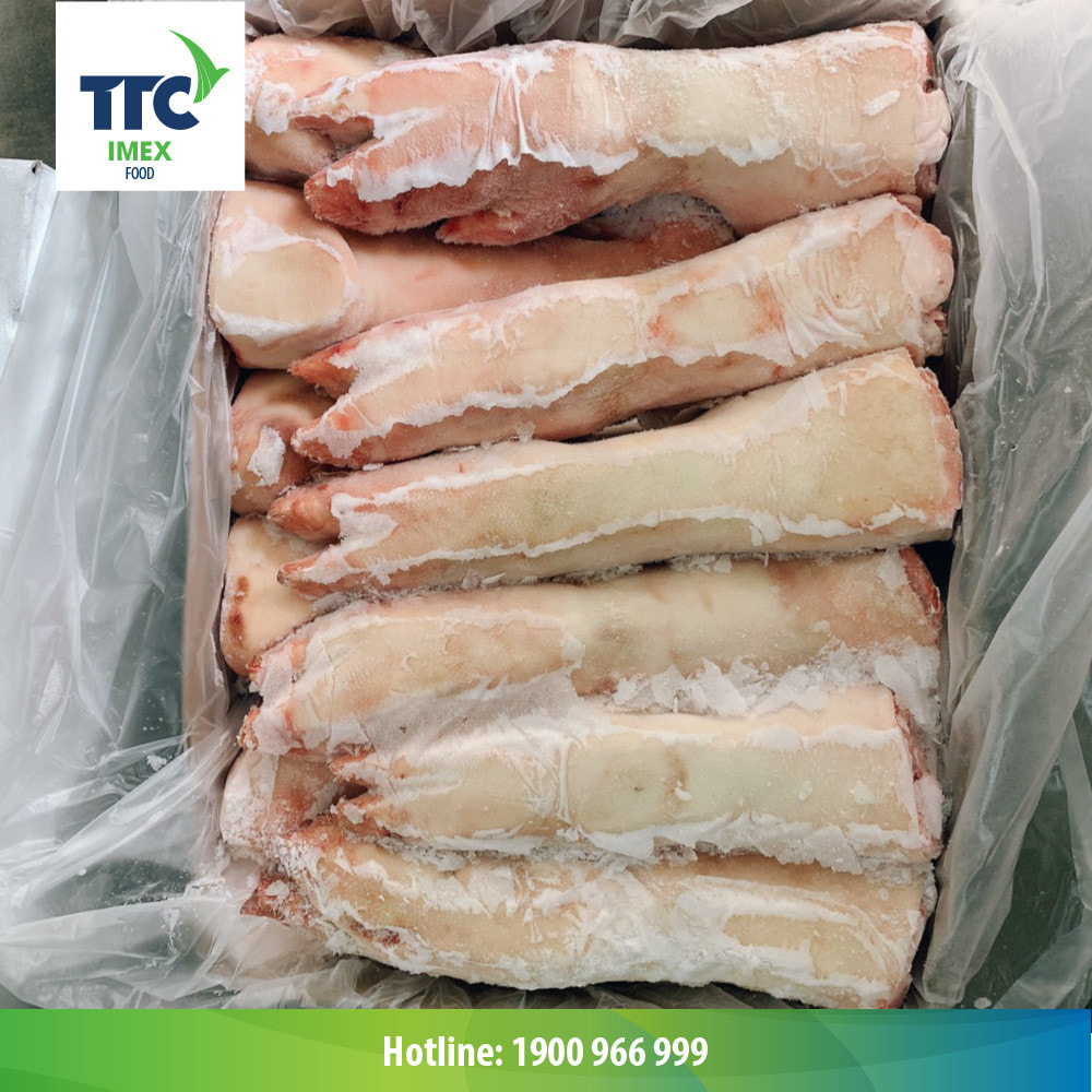 Frozen pork front feet Vion Germany TTCIMEXFOOD