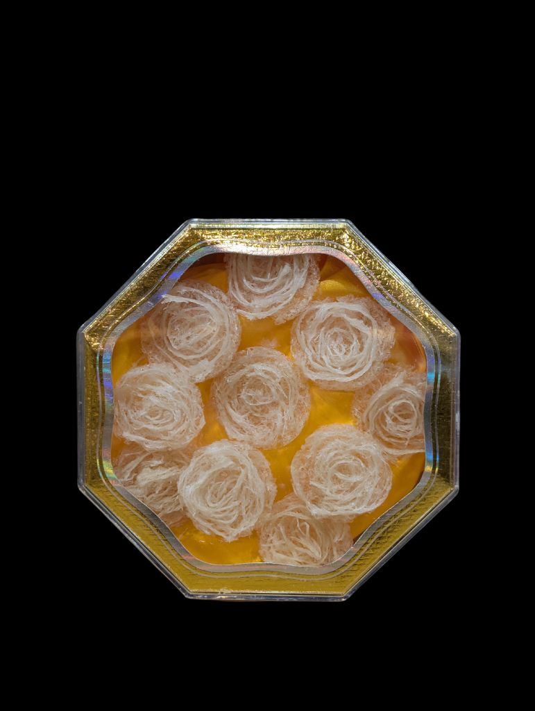 SET YẾN TINH CHẾ HOA HỒNG
