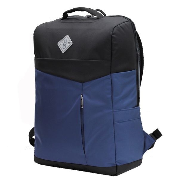 OEM ODM - UMO ROMBO 14 Laptop Backpack Black/Navy - personalized backpack manufacturer - UMO BP5831020