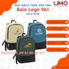 May Balo Theo Yêu Cầu - Balo Logo LB2B975