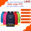 May Balo Theo Yêu Cầu - Balo Logo LB2B975