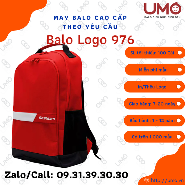 OEM ODM Custom Backpack Manufacturing – Logo Backpack - UMO BP5715011