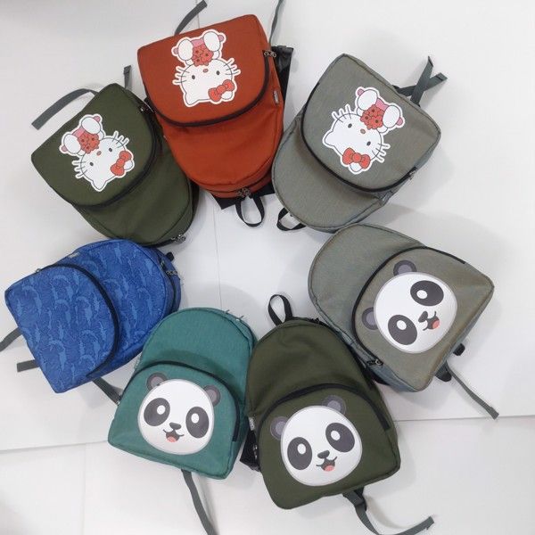 OEM ODM - UMO PANDA-1 Kindergarten & Primary School Backpack - backpack factory Vietnam - UMO BP582902