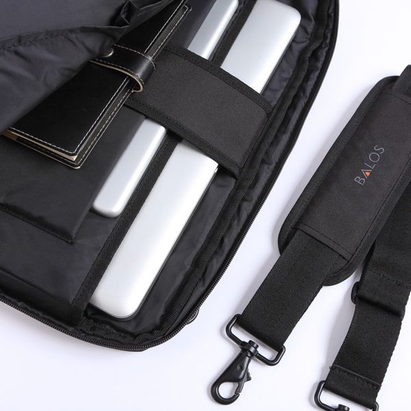 OEM ODM - Balos ALPHA 2 BLACK Laptop Bag - custom laptop bag manufacturer - UMO TL583006