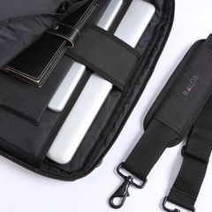OEM ODM - Balos ALPHA 2 BLACK Laptop Bag - custom laptop bag manufacturer - UMO TL583006