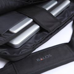 OEM ODM - Balos ALPHA 3 Black Laptop Briefcase - Vietnam laptop bag manufacturer - UMO TL5829019