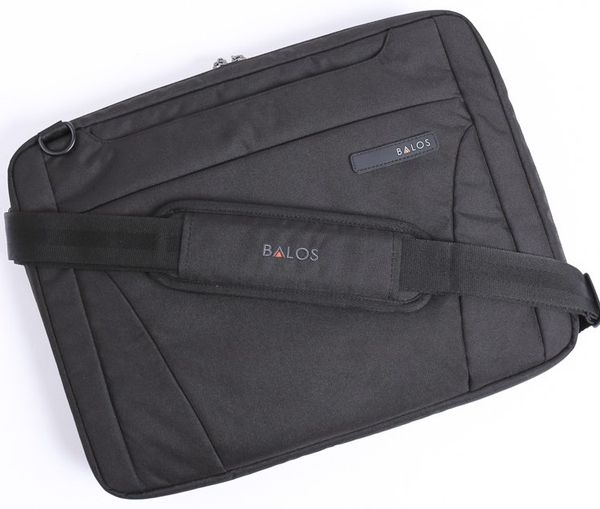 OEM ODM - Balos ALPHA 3 Black Laptop Briefcase - Vietnam laptop bag manufacturer - UMO TL5829019