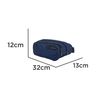 May Túi Bao Tử BOOMERANGE Cross Bags Navy - Túi đeo chéo thời trang